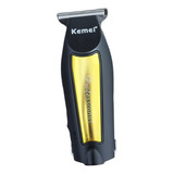 Patillera Kemei Trimmer Km-100 Black Gold 2 Velocidades