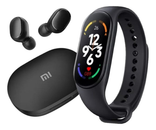 Combo! Auriculares Xiaomi Redmi Airdots + Smartwatch Band