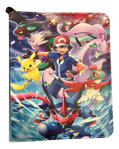 Album De Cartas Pokemon Protector Folder Carpeta 900 Cartas