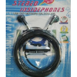 Auricular Cable 3m De Largo Comfortable Fit Super Bass $mi