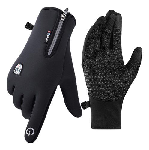 Guantes Térmicos Impermeables Pantalla Touch Para Moto/bici