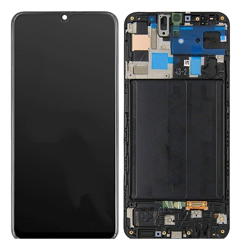 Display Lcd + Táctil Para Samsung A30 Alta Calidad Con Marco