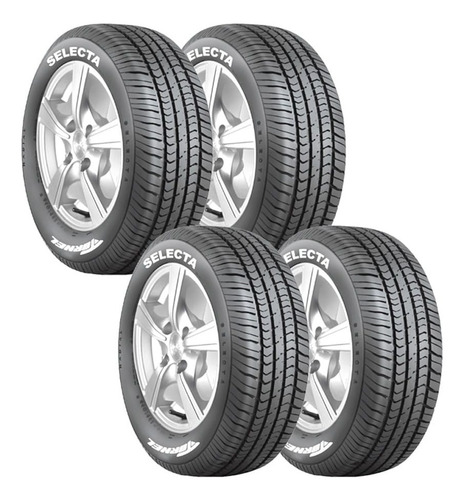 Paq. 4 Llantas 205/70 R14 Tornel America Selecta 93s