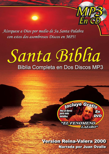 Libro: Santa Biblia Reina-valera 2000 Antiguos Y Nuevos Test