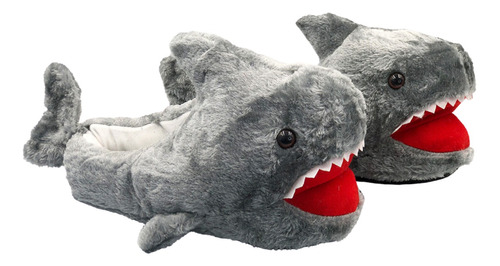 Pantufa  Infantil Bichinho Tubarão Baby Shark 3d Unissex 