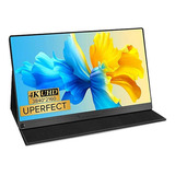 Monitor De Computadora Uperfect 4k, 15,6 Ips Uhd 3840x2160