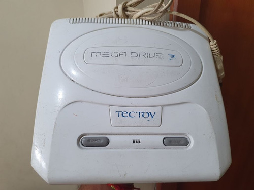 Mega Drive 3 81 Somente O Console Com Defeito A2