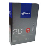 Cámara Rodado 26 Schwalbe Sv11a Válvula Presta 40mm