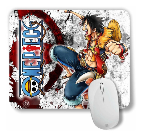 Pad Mouse One Piece Monkey D Luffy Anime Manga