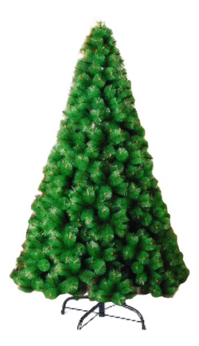 Árvore De Natal Pinheiro Decoração 2,10mt Verde - Luxo