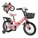 R-18 Bicicleta Plegable Para Niños Con Rueda De Asistencia