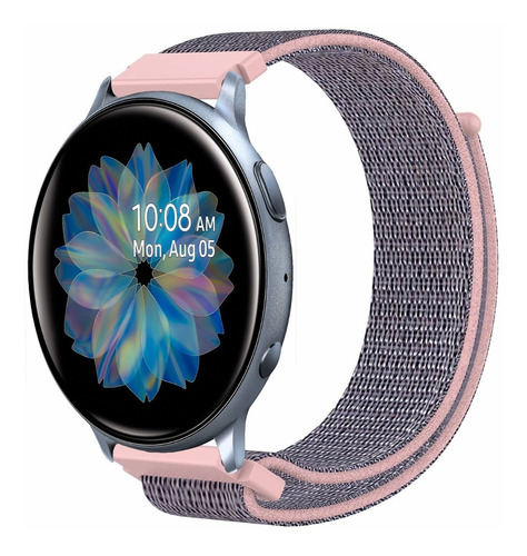 Correa De Nylon De Lujo Para Samsung Galaxy Watch Active 2