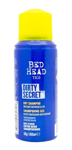 Tigi Dirty Secret Dry Shampoo En Seco Refrescante Chico