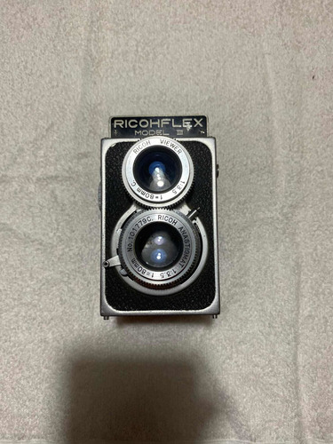 Camara Antigua Ricoflex Model Llll