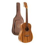 Guitarra Bamboo Ga-baby-koa Incluye Funda