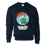 Sudadera Carlitos Rugrats, Unisex Cuello Redondo