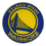 Nba Golden State Warriors Equipo Logo Pin, Color Del Eq...