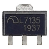 Pack X 5 Amc7135pkft Amc7135 350ma Led Driver Sot-89