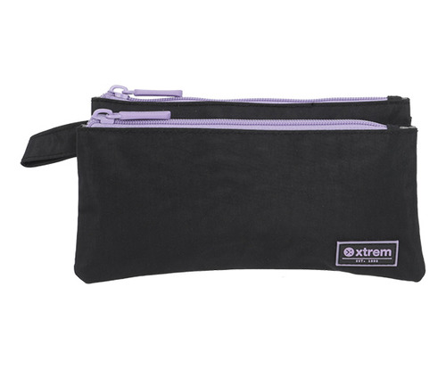 Estuche Xtrem Trinity 4xt Negro/morado