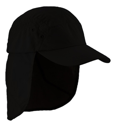 Gorra O Cachucha Safari Tapa Cuello En Dril Uni Color