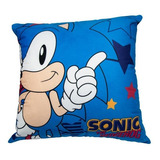 Almofada Sonic Speed - Zona Criativa 10064754