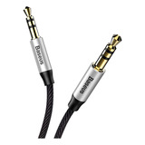 Cable De Audio Auxiliar 1,5 Mts Baseus M30 Reforzado 3.5mm