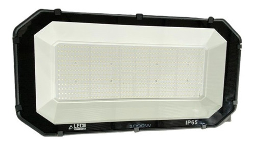 Refletor Led Holofote 1000w Biv Ip66 (6500k)branco Frio