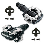 Pedales Shimano M520 Mtb Con Calas