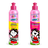 Kit Shampoo E Condicionador Infantil Cacheados Bio Extratus