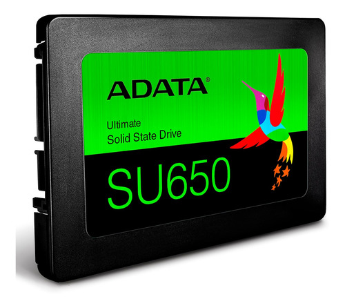 Disco Sólido Ssd 480gb Adata Su650 Sata Nand 3d Pc Notebook