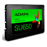 Disco Sólido Ssd 480gb Adata Su650 Sata Nand 3d Pc Notebook