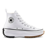 Tenis Converse All Star Run Star Hike Color Blanco Unisex