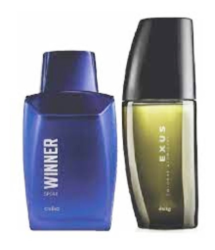 Perfume Winner Sport Y  Exus 100 Ml - M - mL a $550