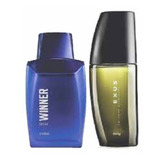 Perfume Winner Sport Y  Exus 100 Ml - M - mL a $550
