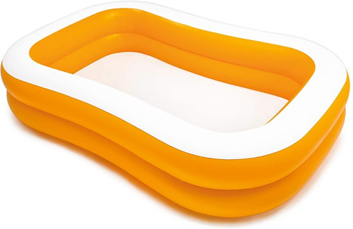 Alberca Inflable Rectangular Piscina Niños 229 X 147cm 519l