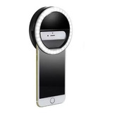 Aro De Luz Para Celular Selfie Ring Ligth Usa Pilas Aaa