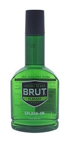 Brut Splash-on Classic Scent 7 Oz