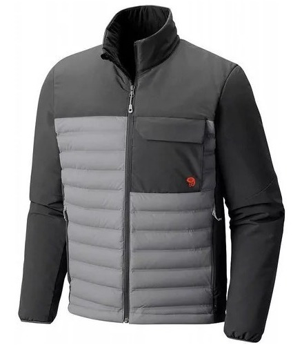 Campera Pluma Stretchdown Hd Jacket Mountain Hardwear Hombre