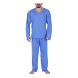 Pijama Longo De Frio Masculino Inverno Conforto Qualidade