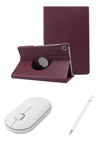 Capa Giratória Com Caneta+mouse Bluetooth P Tablet Vaio Tl10