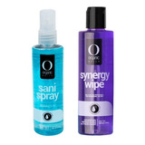 Synergy Wipe 120ml Y Sani Spray Organic Nails.