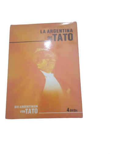 La Argentina De Tato 4 Dvds (cu1)
