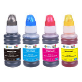 Tinta Logic 544 Pack 4 Colores Epson L1110/l3110/l3150/l5190