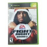 Fight Night Round 2 Juego Original Xbox Clasica