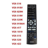 Control Pioneer Axd7534 Axd7568, Vsx-819h-s, Vsx-819h, Vsx-5