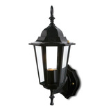 Farol Pared Led Barcelona Grande Exterior Luz Jardin Premium