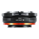 Adaptador Canon Fd Lens A Sony E-mount Marca K&fconcept