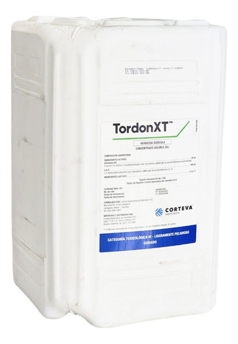 Herbicida Tordon Xl X 20litros - Mata Hoja Ancha En Potreros