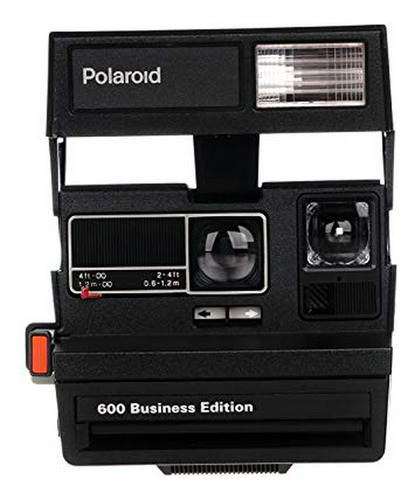 Cámara Instantánea Polaroid 600 Business Edition.