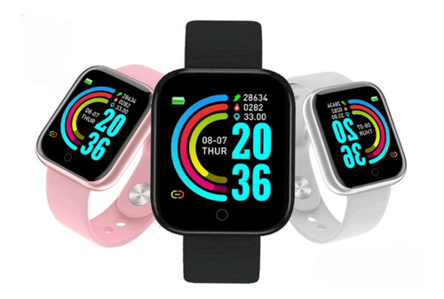 Relógio Digital Inteligente Smartwatch D20 - Fazer Caminhada